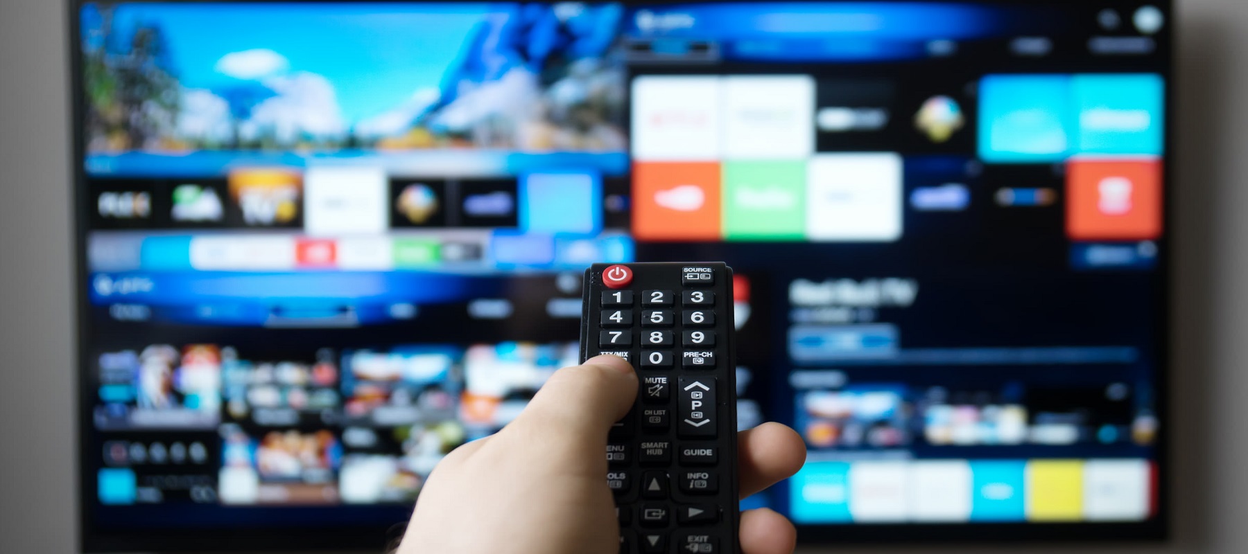 TV streaming is now the most popular TV source in Canada, study